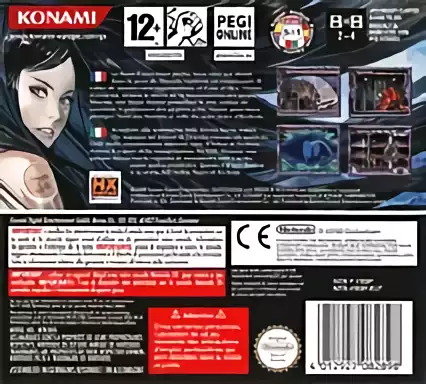 Image n° 2 - boxback : Castlevania - Order of Ecclesia